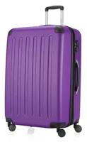 HAUPTSTADTKOFFER - Spree - Veľký kufor rozšíriteľný XL trolley odbavená batožina, TSA, 75 cm, 119 litrov, ,Purple