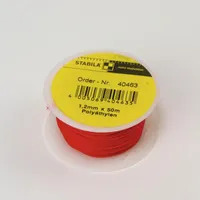 Sznur murarski typu PE-12-R, polietylen, 1,2 mm / 5