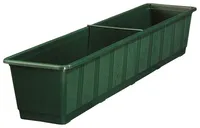Geli Blumenkasten Standard 80 cm dunkelgrün