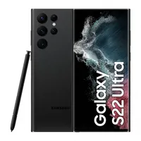 Samsung Galaxy S22 Ultra 5G 256GB Phantom Black Smartphone Ausstellungsstück Ricondizionato