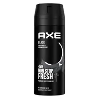 AXE Bodyspray Black Deo ohne Aluminiumsalze Deodorant im 12er Set Deospray Männer Herren Men 12x 150ml