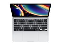 Apple MacBook Pro Silber Notebook 33,8 cm (13.3 Zoll) 2560 x 1600 Pixel Intel® Core™ i5 Prozessoren der 10. Generation 16 GB LPDDR4x-SDRAM 512 GB SSD Wi-Fi 5 (802.11ac) macOS Catalina