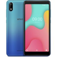 Wiko Smartphone 13,8cm (5,45 Zoll) Y60, 1GB RAM, 16GB Speicher, DualSIM, Farbe: Blau