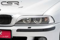 CSR Scheinwerferblenden für BMW E39 5er 95-03 alle Böser Blick Blenden Set ABS
