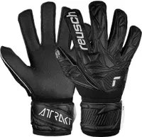Rękawice Reusch Attrakt Resist 54 70 615 7700 - CZARNY, 8