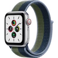 Apple Watch SE Sport Loop 40 mm Aluminium GPS Smartwatch abyssblau/moosgrün US-Ware