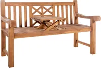 CLP Teakbank Luka,teak 150 cm