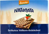 Naturata Vollkorn-Knäckebrot mit Sesam -- 250g
