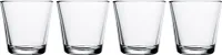 Iittala Kartio Trinkglas 21cl klar 4er Set