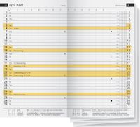 rido idé Kalender-Einlage für "Miniplaner d15" 87 x 153 mm 2022