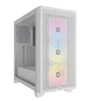 CORSAIR Geh Midi 3000D RGB Airflow (szkło hartowane) biały