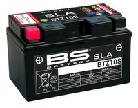 BS-BATTERY V továrni aktivovaný akumulátor BTZ10S (YTZ10S) SLA