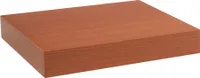 Bücherregal Wand, Wandregal 24x24 cm - Regal Wand, Schweberegal, Hängeregal