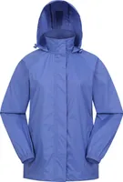 Mountain Warehouse - "Pakka II" Nepromokavá bunda pro ženy MW2011 (44 CZ) (Světle fialová)