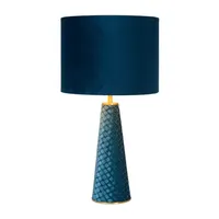 Lampa STOŁOWA Lucide E27 40W EXTRAVAGANZA VELVET 10501/81/37
