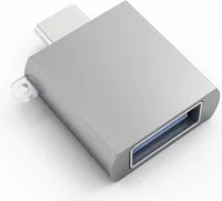 Satechi ST-TCUAM adapter kabla USB C USB A szary