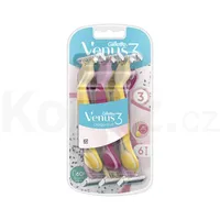 Gillette Venus 3 Dragonfruit jednorázová holítka 6 ks