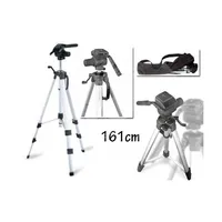 Stativ Stativ 161 Cm Pro Digitální Fotoaparát Videokameru