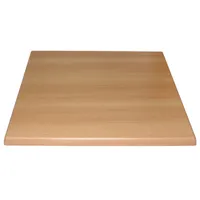 Bolero viereckige Tischplatte Buche 60cm