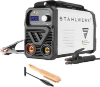 STAHLWERK svařovací stroj ARC 200 MD IGBT MMA E Ruční invertor jednodeskový 200 A