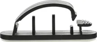 10er Pack InLine® Kabelmanager, mit Klebesockel, 2,8cm, schwarz