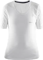 Dámske funkčné tričko CRAFT Cool Seamless, biele , S/M