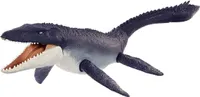 Mattel HCB04 - Jurassic World - Camp Creataceous - Dino Escape - Mosasaurus, Schützer der Meere, 71 cm