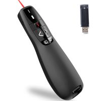 Laserpointer PPT Page Turning Pen Presenter Lehrstift  Kabellose  Verbindung via USB-Empfänger Intuitive Bedienelemente