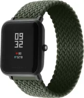 Amazfit GTS / BIP Band: imoshion Geflochtenes Nylon-Armband