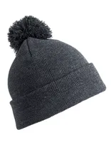 Result Winter Essentials Pom Pom Beanie