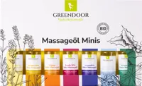 GREENDOOR Massageöl Sortiment als Minis