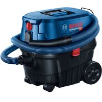 Bosch Professional GAS 12-25 PL Nass-/Trockensauger mit Gerätesteckdose und Blasfunktion, 25 Liter, 1250 W.