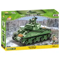 COBI 2550 II WW Sherman M4A3E2 Jumbo, 720 k, 2 f