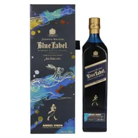 Johnnie Walker Blue Label Chinese New Year 2022 Year of the Rabbit Whisky Limited Edition Design 40% Vol. 0,7l in Geschenkbox