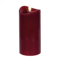 LED Kerze mit Echtwachseffekt