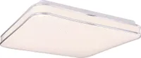 LED Deckenleuchte, Sternen-Effekt, weiß, L 33,5 cm