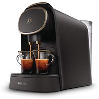 Philips L’OR BARISTA LM8016/90 Kaffeekapselmaschine (2 Tassen System) metallic/matt schwarz
