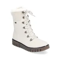 Rieker damskie buty za kostkę Y3424-60 Kolor: Beżowy Rozmiar: 42