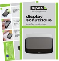 2x Schutzfolie für TomTom GO Discover 7 Zoll matt Displayschutzfolie Folie