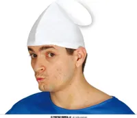 Hut Mütze Zwergenmütze Weiß