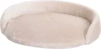 NOBBY STARSYSTEM Platte rund "DE LUXE" mit Rand, beige, Ø 48 x 10 cm
