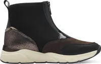 Tamaris Damen Stiefelette Reißverschluss Schlupfstiefelette 1-25254-43, Größe:41 EU, Farbe:Schwarz