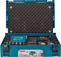Makita Boor-/schroefbitset 98-delig in Mbox B-53154