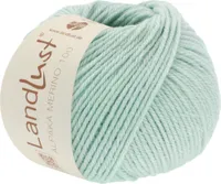 Lana Grossa Landlust Alpaka Merino 100 333 Mint 50g