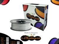 i-Filament Verkehrsgrau RAL9016 1,75mm 1kg Spule PLA Filament 1000g Rolle für alle 3D Drucker Rolle
