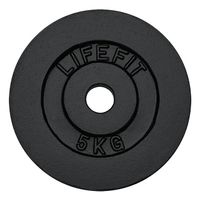 Lifefit Disk 5 Kg, Kovový, Pre 30 Mm Tyč