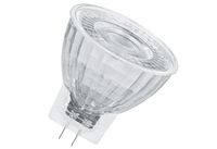 Osram LED Leuchtmittel MR11 Glas Reflektor 2,5W = 20W GU4 warmweiß 2700K flood 36°
