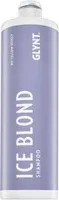 Glynt Ice Blond Shampoo neutralisierte Shampoo für platinblondes und graues Haar 1000 ml
