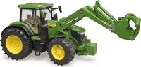 Bruder John Deere 7R 350 s čelným nakladačom