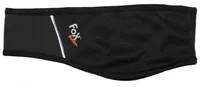 Fox Outdoor Softshell Stirnband für Damen und Herren wasser- und winddicht, Farbe:Schwarz, Grösse:S/M